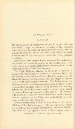 Chapter XXV