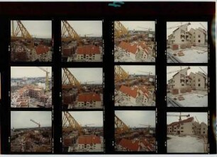 Parkhaus - Wohnbebauung - Schanzenstraße, 1981