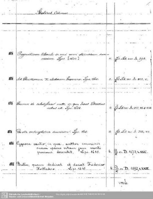 Stabius, Ottomar