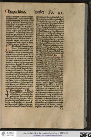 Super libro Hester. Capitulum I.