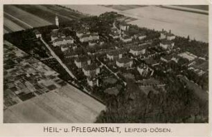 Heil- u. Pflegeanstalt, Leipzig-Dösen