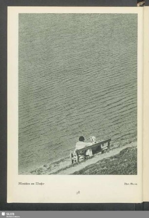 Menschen am Wasser
