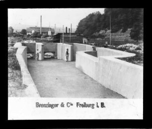 Turbinenbau in Schopfheim i. W.