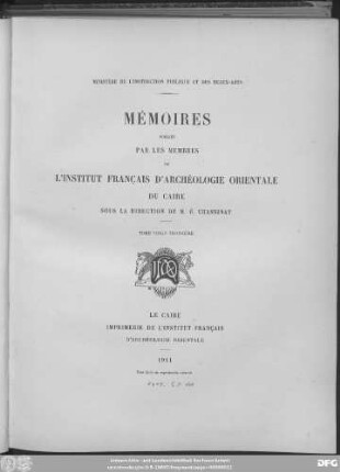 Le Quatrième Livre des Entretiens et Épîtres de Shenouti
