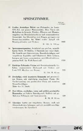 Speisezimmer (Nr. 55-158)