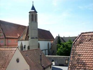 Rothenburg ob der Tauber: Spitalkirche
