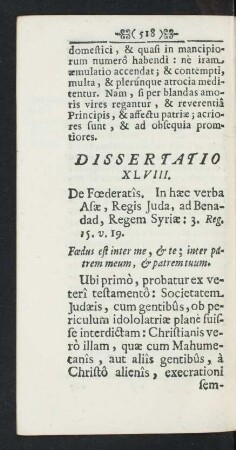 Dissertatio XLVIII.