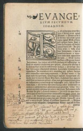Evangelium Secundum Iohannem.