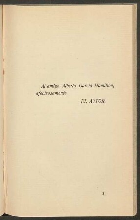 [Dedicatoria] Al amigo Alberto García Hamilton