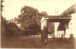 Paretz (Kr. Osthavelland): Schulzenhaus