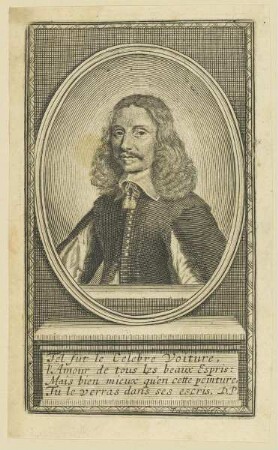 Bildnis des Voiture