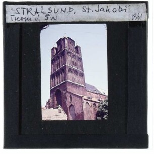 Stralsund, Jakobikirche : Turm