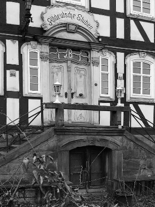 Fachwerkhaus; Schlitz, Grabenberg 12