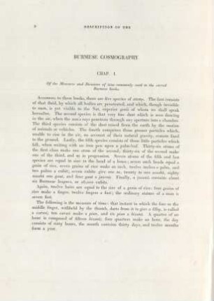 Burmese cosmography