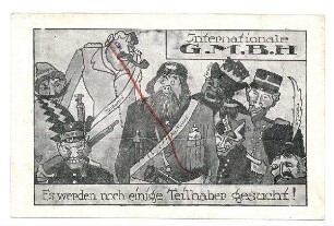 o.Nr.: Internationale G.m.b.H. (Feindmächte) (verboten)