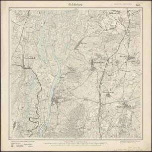 Meßtischblatt 1405 : Fiddichow, 1890 : Fiddichow. - Aufn. 1881. - 1:25000. - [Berlin]: Reichsamt für Landesaufnahme, 1890. - 1 Kt.