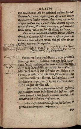 Quintum Argumentum