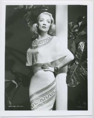 Marlene Dietrich (Los Angeles, 1946) (Archivtitel)