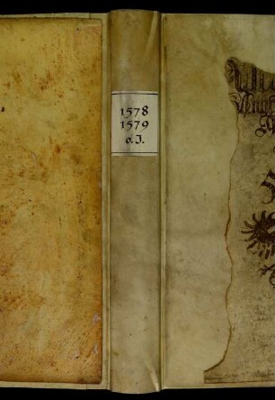 Ratsprotokolle, 1578 Aug. 21. - 1579 Aug. 29.