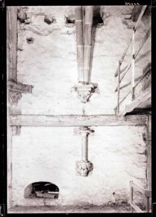 Klosterkirche; Chor, Gewölbeansatz