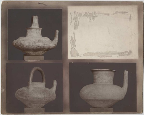 Clay vessels (Huaxteca)