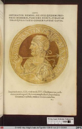 Gaius Flavius Valerius Constantinus.