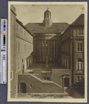 Museum für Hamburgische Geschichte : Blick in den Hof