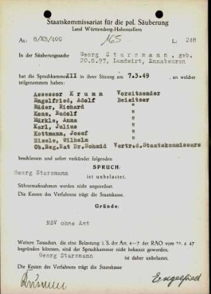 Starzmann, Georg