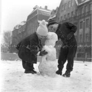 Schnee in Berlin