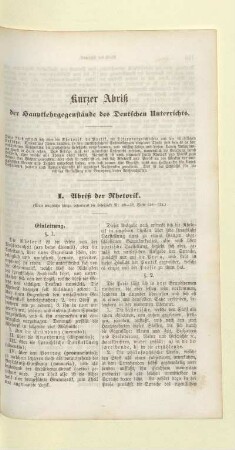 I. Abriß der Rhetorik