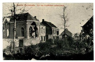 Kriegs-Erinnerungs-Karte: Kloster Zonnebeke