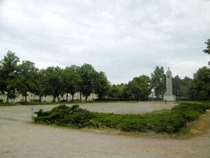 Eisenhüttenstadt: Platz des Gedenkens (WK I)
