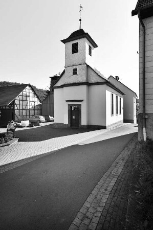 Ev. Kirche (evangelisch , Kirche); Schlitz, Am Mühlberg 2