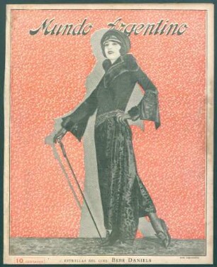 Estrellas del cine: Bebe Daniels [Fotografía]