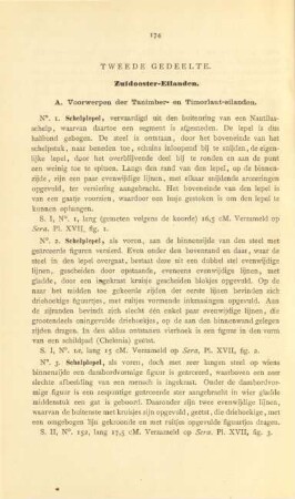 Tweede gedeelte. Zuidooster-eilanden