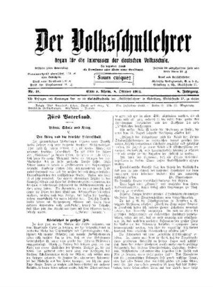 Fürs Vaterland