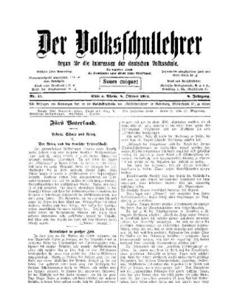 Fürs Vaterland