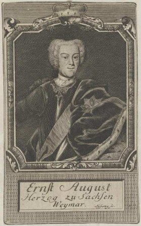 Bildnis des Ernst August, Herzog von Sachsen-Weimar