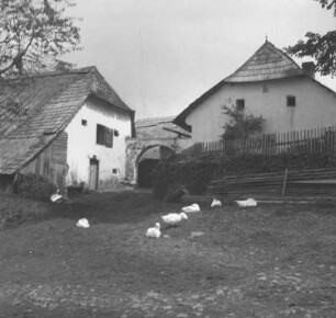 Bauernhof : Bauernhof im Böhmerwald.