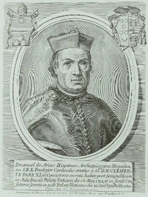 Bildnis des Kardinals Manoel de Arias