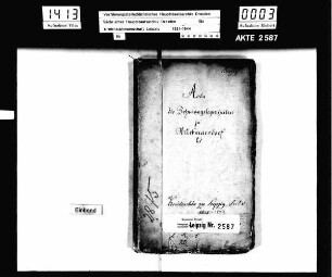 Schulangelegenheiten Rückmarsdorf
