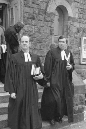 Amtseinführung des neuen Pfarrers der Luthergemeinde Helmut Pilder