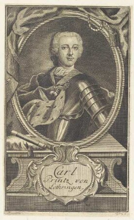 Bildnis des Carl von Lothringen
