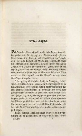 Neuere Geschichte der Deutschen von der Reformation bis zur Bundes-Acte. Zwölfter Band. 2. Abtheilung, Leopold II. und Franz II. bis 1815