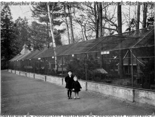Beichel, Friedrich. Fasanerie im Stadtgarten