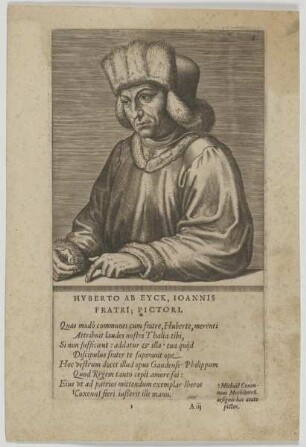 Bildnis des Hvberto ab Eyck