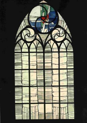 Entwürfe für zwei Altarfenster in der Evangelischen Kirche in Wrexen
