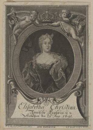 Bildnis der Elisabetha Christina