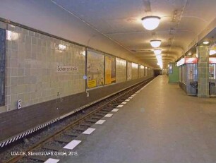 U-Bahnhof Schönleinstraße; Berlin, Friedrichshain-Kreuzberg