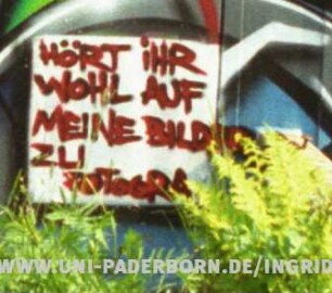HöRT iHR WoHL AUF MEINE BILDER ZU FoTGRA.